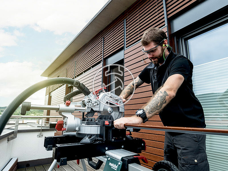 Metabo KGS 18 LTX BL 216 akkus gérvágó