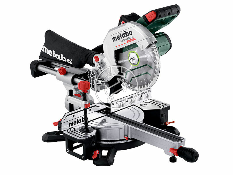 Metabo KGS 18 LTX BL 216 akkus gérvágó