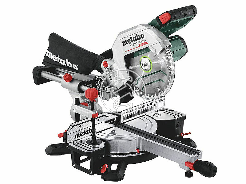 Metabo KGS 18 LTX BL 216 akkus gérvágó