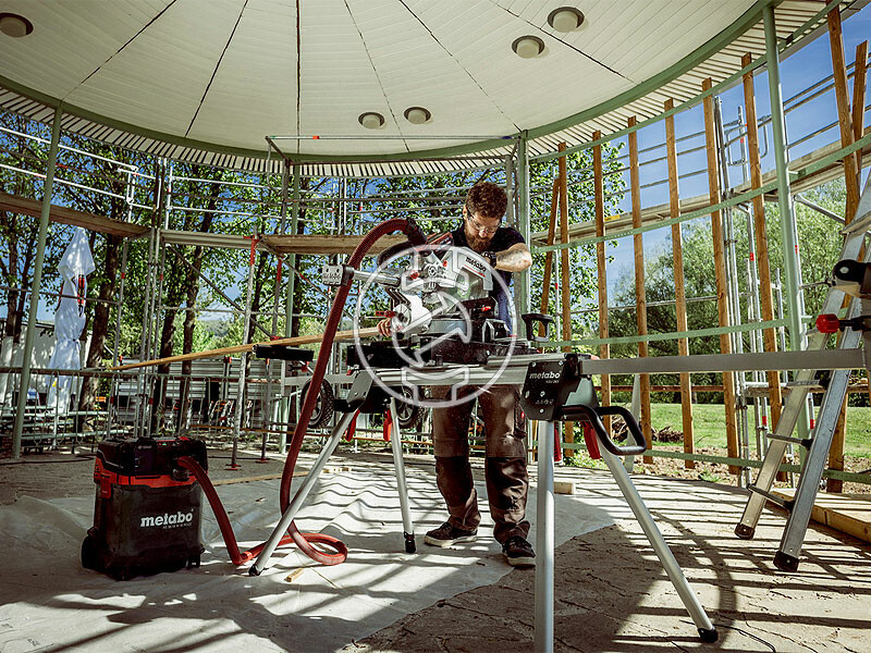 Metabo KGS 18 LTX BL 254 akkus gérvágó