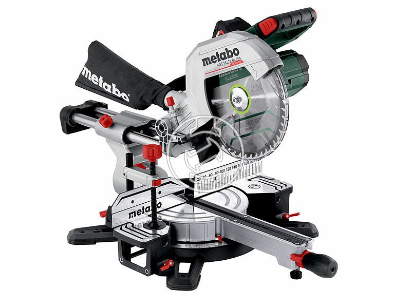 Metabo KGS 18 LTX BL 254 akkus gérvágó