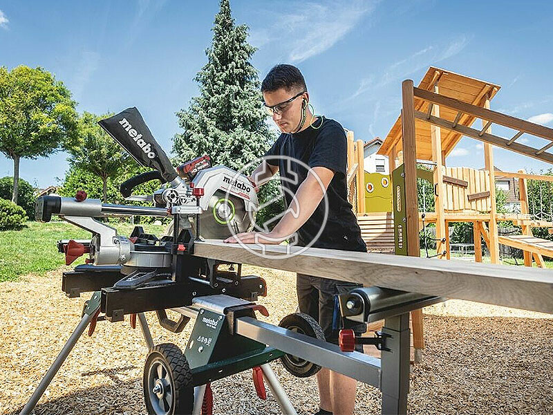 Metabo KGS 18 LTX BL 305 akkus gérvágó