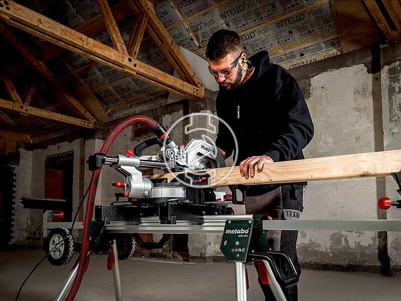 Metabo KGS 216 M SET elektromos gérvágó