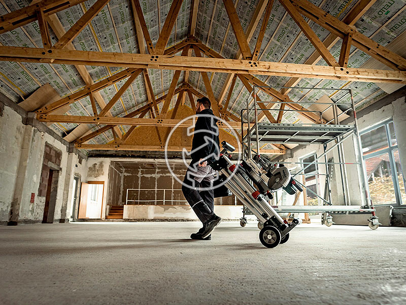 Metabo KGS 216 M SET elektromos gérvágó
