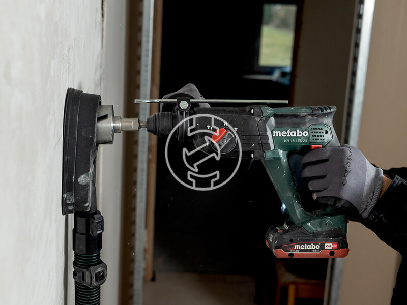Metabo KH 18 LTX 24 2 x 4Ah akkus fúrókalapács metaBOX-ban