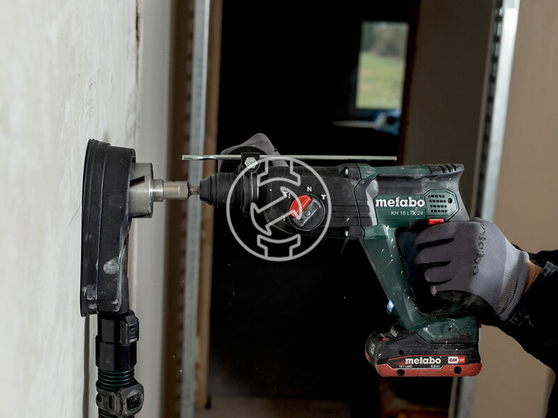 Metabo KH 18 LTX 24 2 x 5,2Ah akkus fúrókalapács metaBOX-ban
