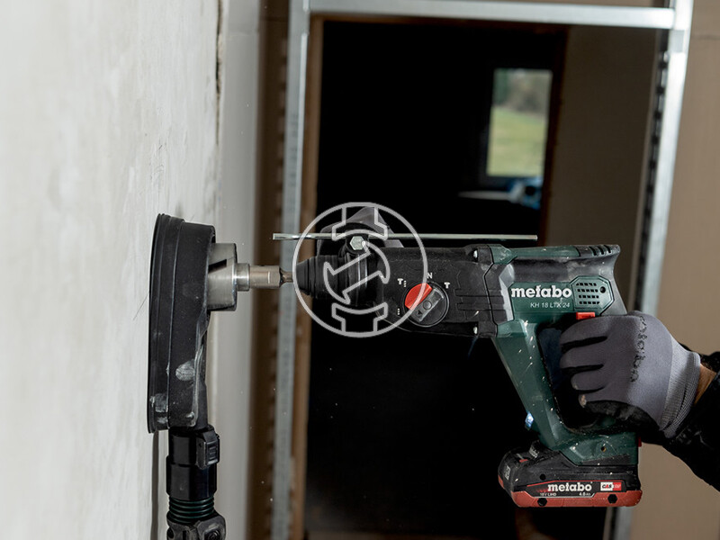 Metabo KH 18 LTX 24 akkus fúrókalapács kofferben (akku és töltő nélkül)