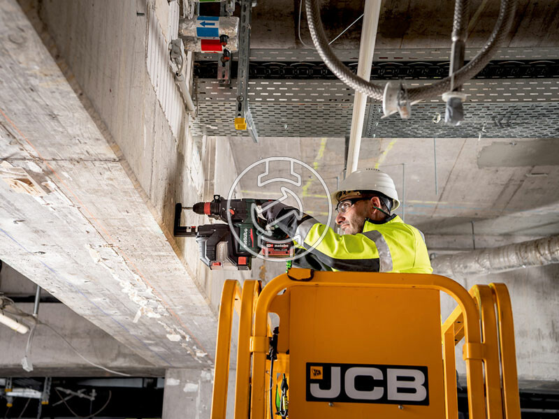 Metabo KH 18 LTX 28 BL Quick akkus fúrókalapács