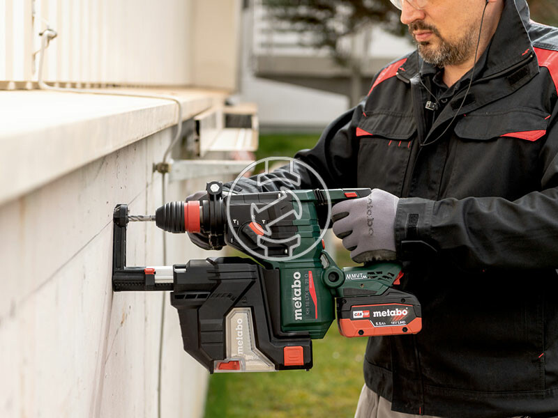 Metabo KH 18 LTX 28 BL Quick akkus fúrókalapács