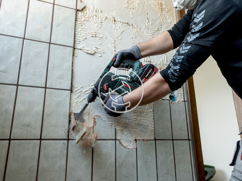 Metabo KH 18 LTX BL 24 akkus fúrókalapács