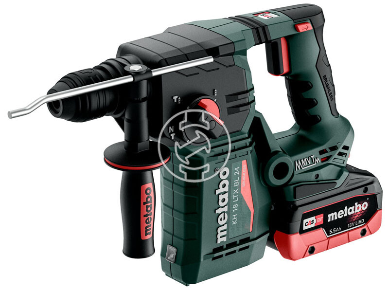 Metabo KH 18 LTX BL 24 akkus fúrókalapács