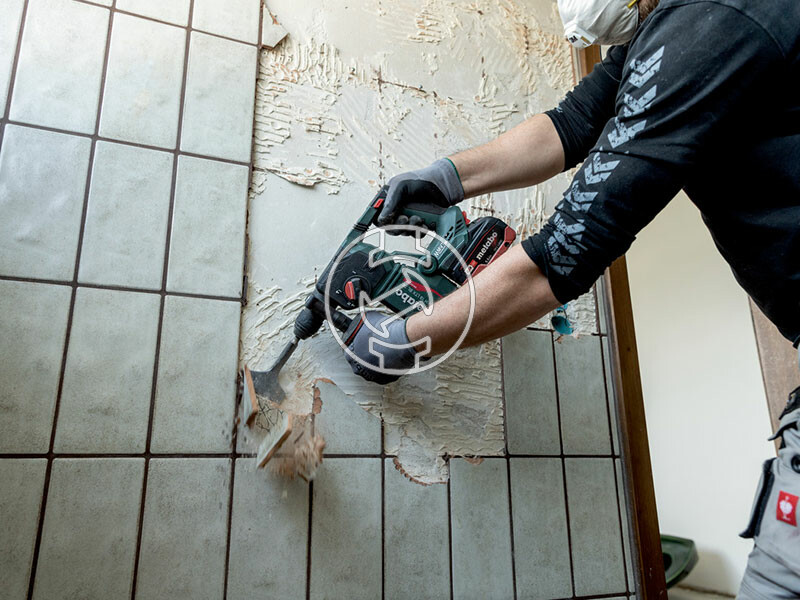 Metabo KH 18 LTX BL 24 akkus fúrókalapács