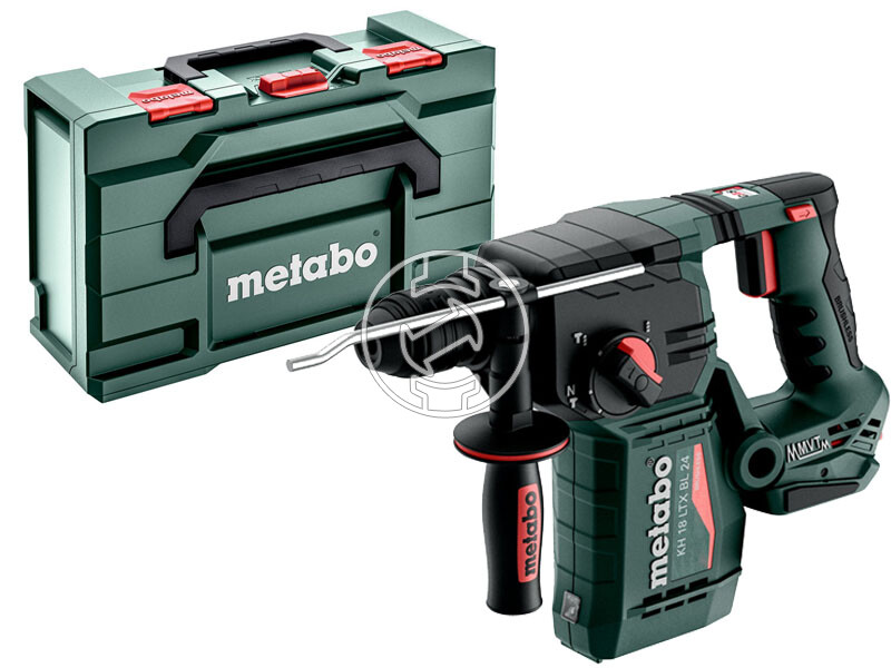 Metabo KH 18 LTX BL 24 akkus fúrókalapács MetaBOX-ban (akku és töltő nélkül)