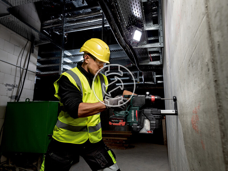 Metabo KH 18 LTX BL 24 Q 2 x 5,5Ah akkus fúrókalapács metaBOX-ban