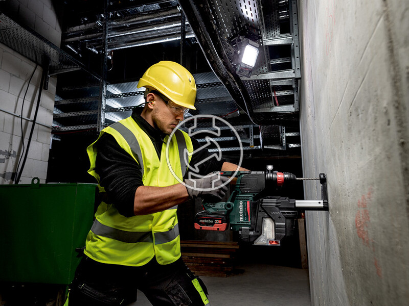 Metabo KH 18 LTX BL 24 Q akkus fúrókalapács metaBOX-ban (akku és töltő nélkül)