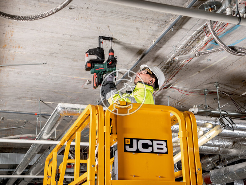 Metabo KH 18 LTX BL 24 Q akkus fúrókalapács metaBOX-ban (akku és töltő nélkül)