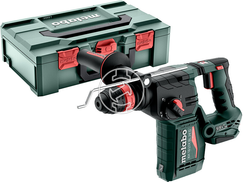 Metabo KH 18 LTX BL 24 Q akkus fúrókalapács metaBOX-ban (akku és töltő nélkül)