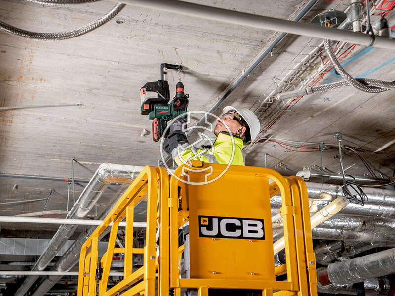 Metabo KH 18 LTX BL 24 Q Set ISA 2 x 5,5Ah akkus fúrókalapács metaBOX-ban