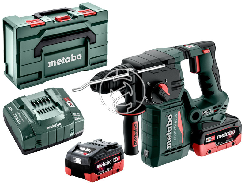 Metabo KH 18 LTX BL 24 akkus fúrókalapács