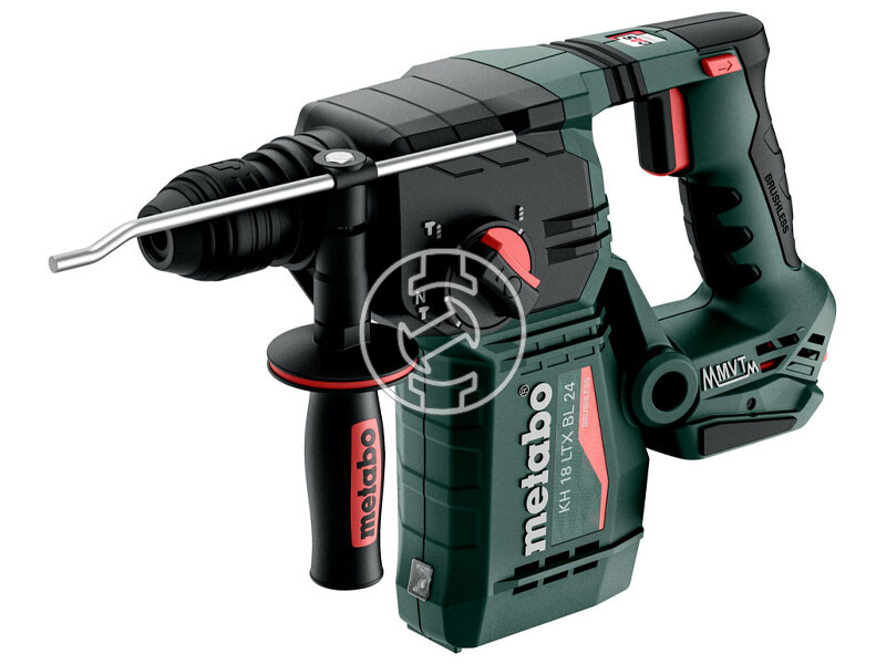 Metabo KH 18 LTX BL 24 akkus fúrókalapács MetaBOX-ban (akku és töltő nélkül)