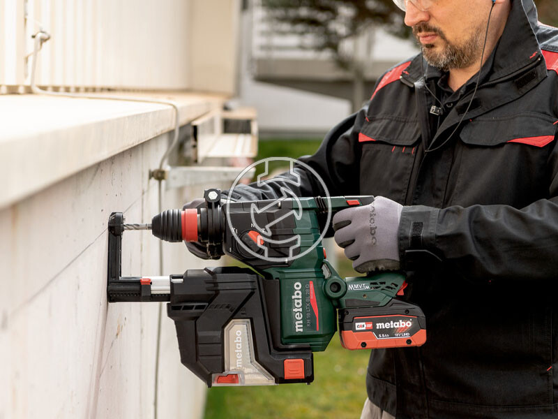 Metabo KH 18 LTX BL 28 Q Set ISA akkus fúrókalapács MetaBOX-ban