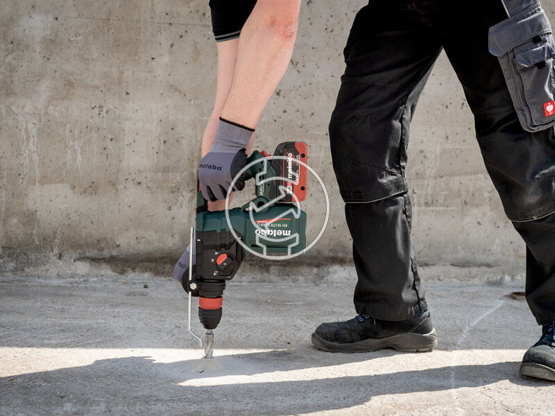 Metabo KH 18 LTX BL 28 Q Set ISA akkus fúrókalapács MetaBOX-ban (akku és töltő nélkül)