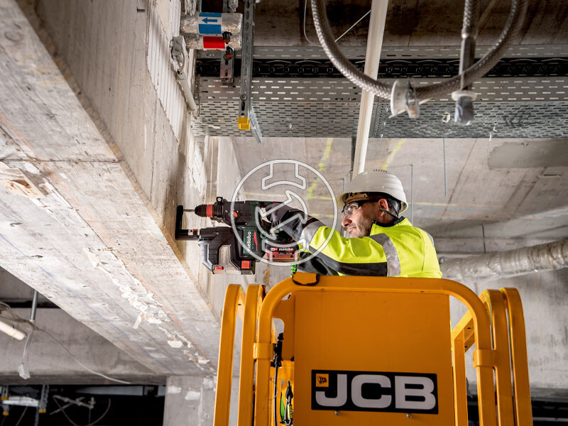 Metabo KH 18 LTX BL 28 Q akkus fúrókalapács (akku és töltő nélkül)