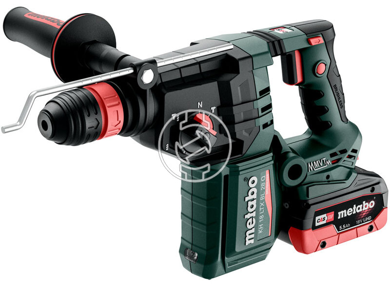 Metabo KH 18 LTX BL 28 Q akkus fúrókalapács MetaBOX-ban