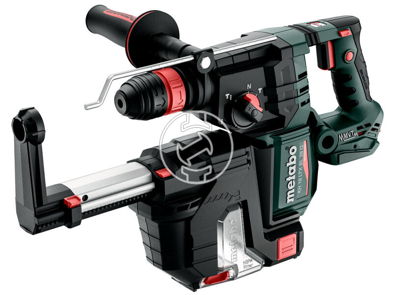 Metabo KH 18 LTX BL 28 Q Set ISA akkus fúrókalapács MetaBOX-ban (akku és töltő nélkül)