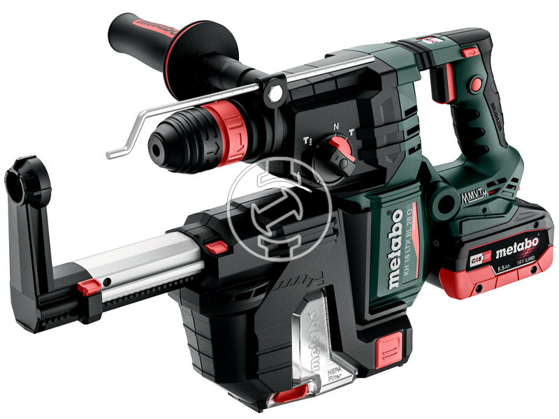 Metabo KH 18 LTX BL 28 Q Set ISA akkus fúrókalapács MetaBOX-ban