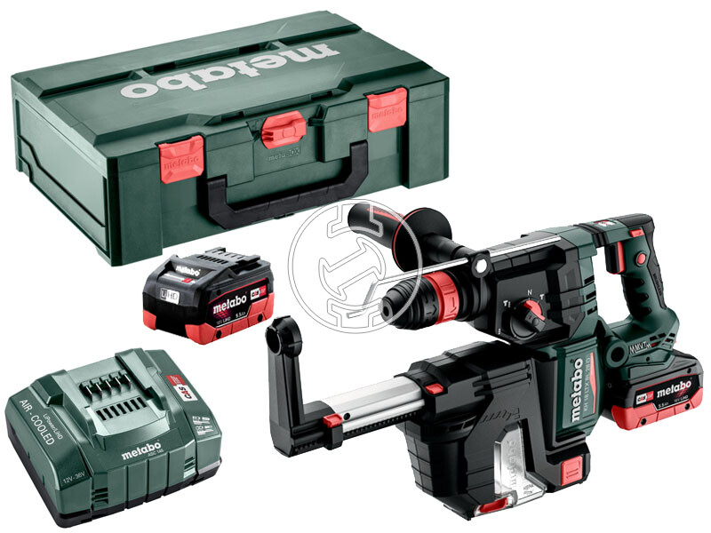 Metabo KH 18 LTX BL 28 Q Set ISA akkus fúrókalapács MetaBOX-ban
