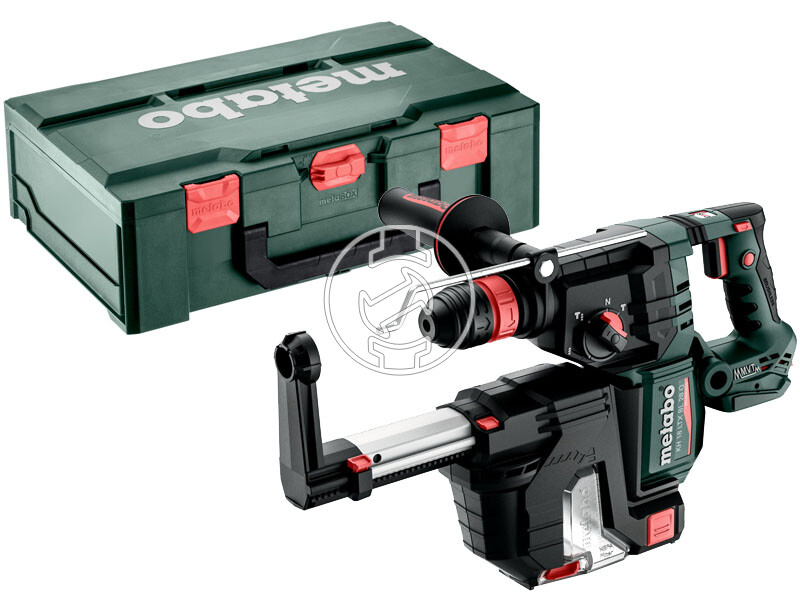 Metabo KH 18 LTX BL 28 Q Set ISA akkus fúrókalapács MetaBOX-ban (akku és töltő nélkül)