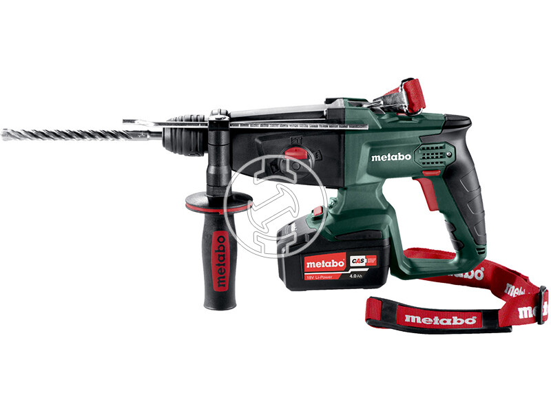 Metabo KHA 18 LTX 2 x 4Ah akkus fúrókalapács metaBOX-ban