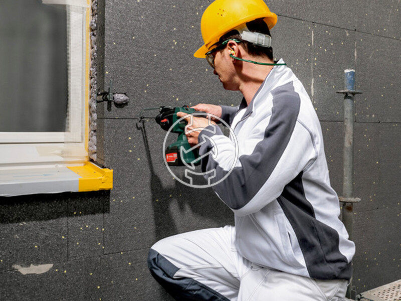 Metabo KHA 18 LTX 2 x 4Ah akkus fúrókalapács metaBOX-ban