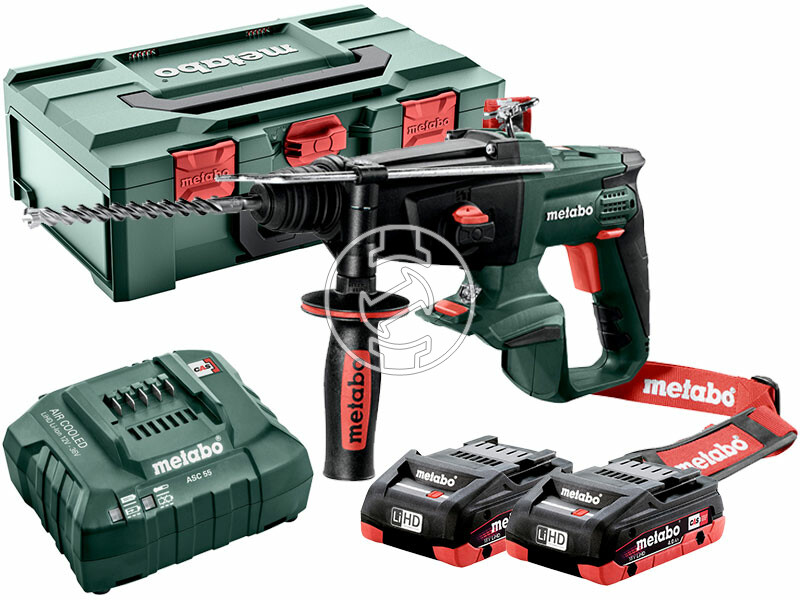 Metabo KHA 18 LTX akkus fúrókalapács