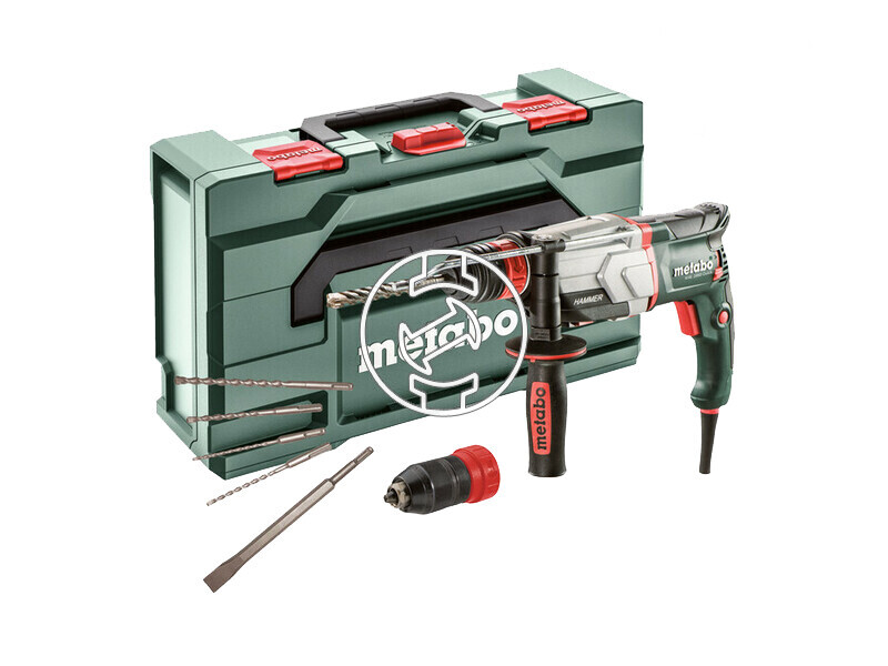 Metabo KHE 2860 Quick elektromos fúrókalapács szett