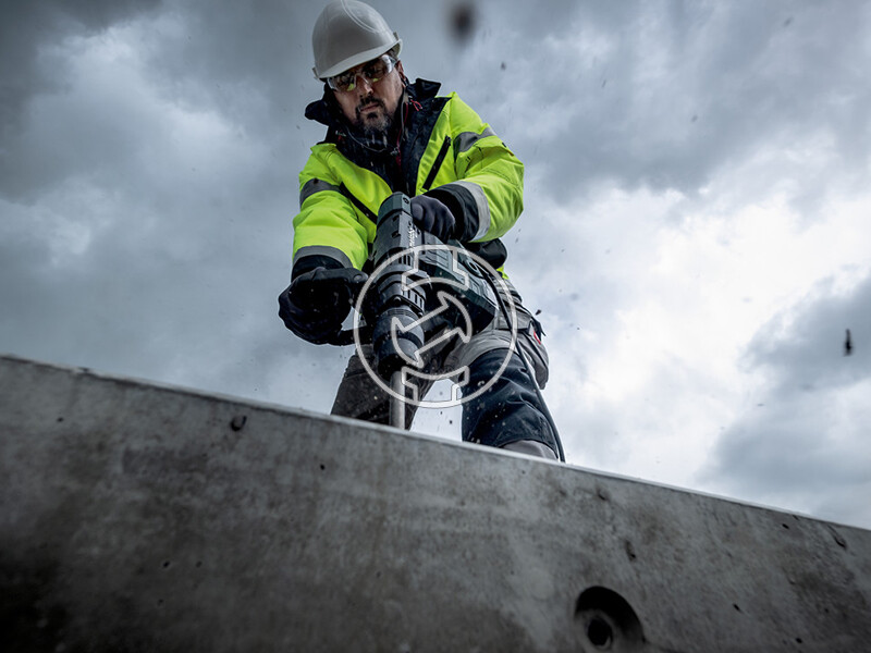 Metabo KHE 5-40 elektromos fúrókalapács kofferben