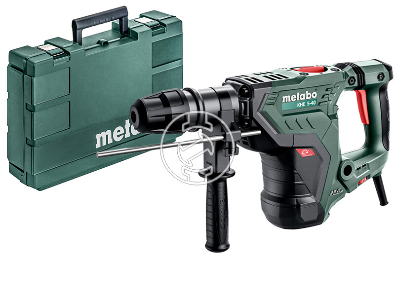 Metabo KHE 5-40 elektromos fúrókalapács kofferben