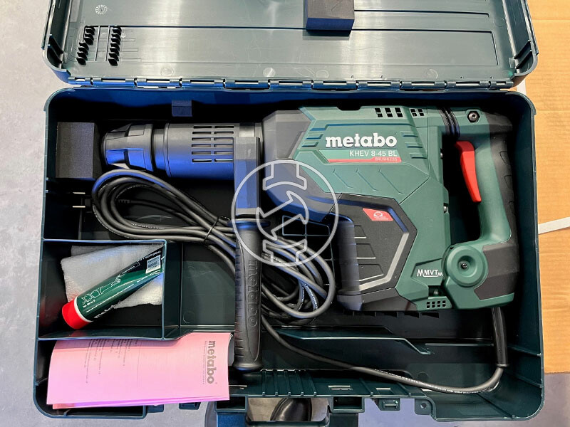 Metabo KHEV 8-45 BL elektromos fúrókalapács értékcsökkent