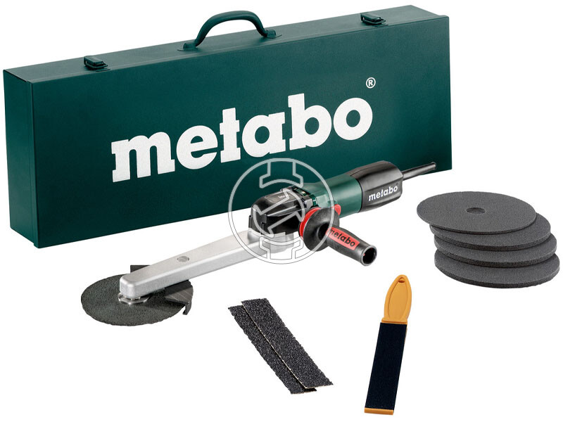 Metabo KNSE 9-150 Set elektromos laposfejű sarokcsiszoló