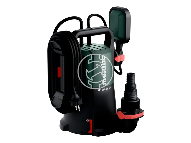 Kép: Metabo KP 160-35 SF buvarszivattyu szennyezett vizre 500 W_0.webp