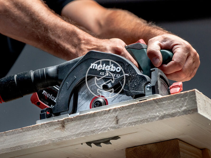 Metabo KS 18 LTX 57 BL akkus kézi körfűrész 18V | akku és töltő nélkül | metaBOX 340