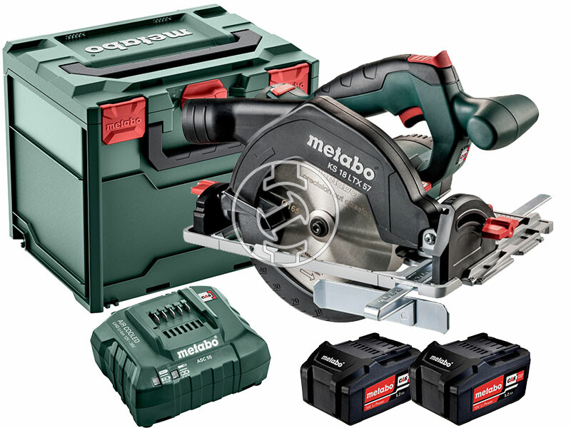 Metabo KS 18 LTX 57 akkus körfűrész