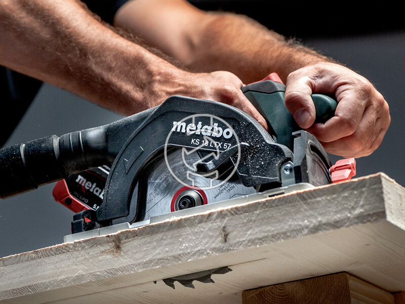Metabo KS 18 LTX 57 FS SET akkus körfűrész