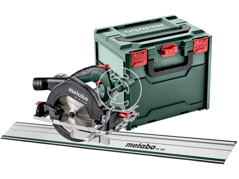 Metabo KS 18 LTX 57 FS SET akkus körfűrész