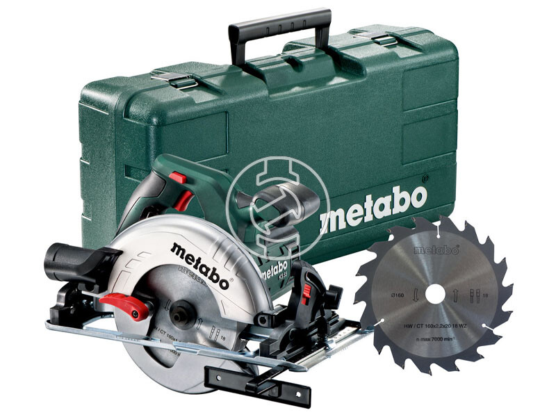 Metabo KS 55 Set elektromos körfűrész