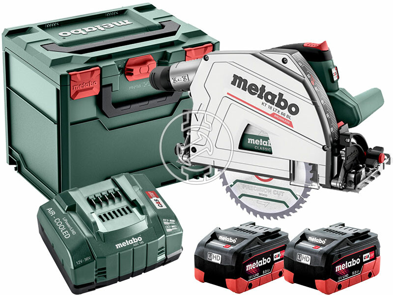 Metabo KT 18 LTX 66 BL akkus faipari merülő körfűrész
