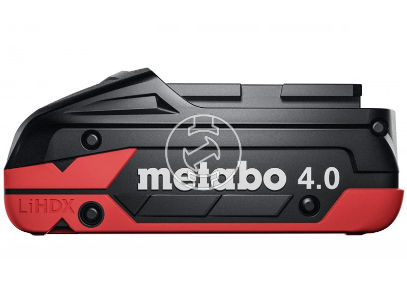 Metabo LiHDX 18 V 4,0 Ah akkumulátor