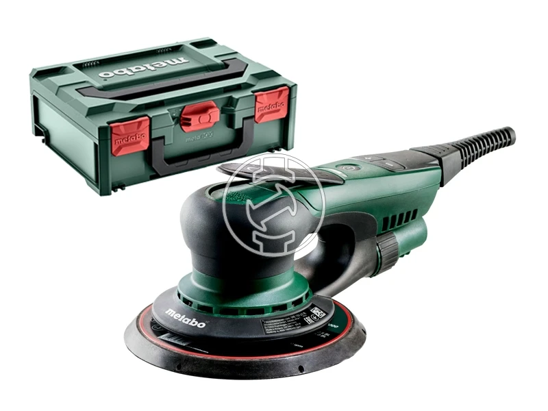 Metabo SXE 150-2.5 BL elektromos excentercsiszoló metaBox