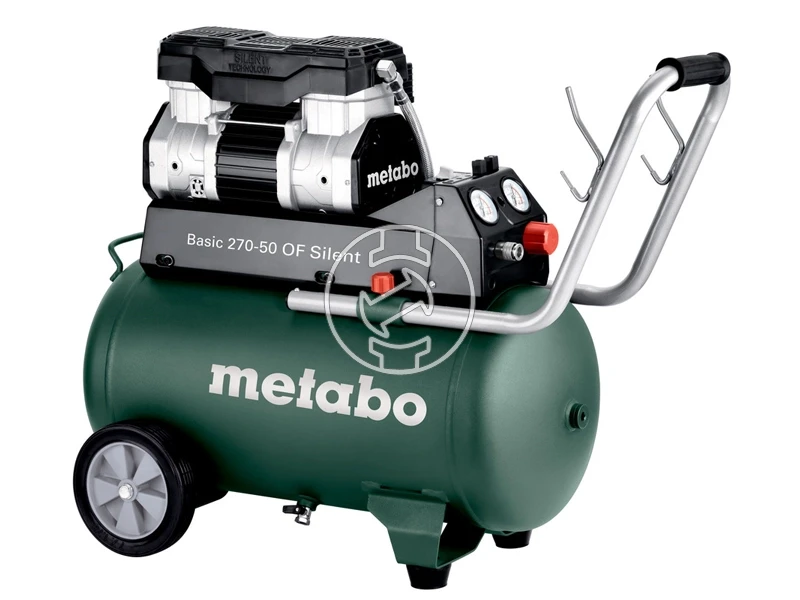 Metabo Basic 270-50 OF Silent elektromos dugattyús kompresszor